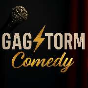 GagStorm Comedy Club - LOGO