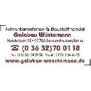 Galabau Wüstemann Fuhrunternehmen & Baustoffhandel - LOGO