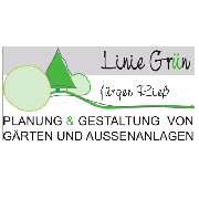 Garten- und Landschaftsbau Linie Grün - LOGO