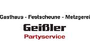 Gasthaus, Festscheune, Metzgerei Geißler - LOGO