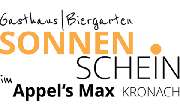 Gasthaus Sonnenschein im Appels Max - LOGO