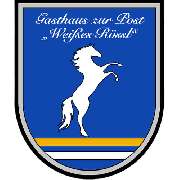 Gasthaus Zur Post „Weißes Rössl“ - LOGO
