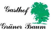 Gasthof Grüner Baum Fam. Weinmann - LOGO