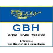 GBH - Glashütter Baumaschinen Handel und Vermietung - LOGO
