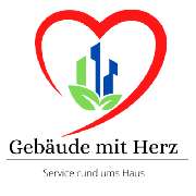 Gebäude mit Herz Gebäudereinigung - Gebäude mit Herz Gebäudereinigung Münster Logo
