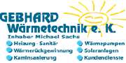 Gebhard Wärmetechnik e.K. - LOGO