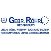 Gebrüder Röhrl / Transport und Umzug - LOGO