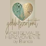 gefühlsvertont - wortgemalte Herzmomente by Bianca - LOGO