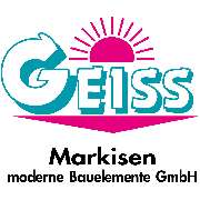 Geiss Markisen moderne Bauelemente GmbH - LOGO
