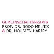 Gemeinschaftspr. U. Hautkrebsztr. Prof.Dr.med. B.Melnik, Dr.rer.medic. H. Hariry, Dr.med. A. Dammann - LOGO