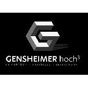 Gensheimer hoch3 GmbH und Co. KG - Ihre Immobilienmakler und Experten für Massivbau in der Südpfalz - LOGO