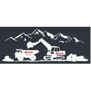 Georg Bosch Fuhrunternehmen Steinbruchbetrieb Schotterwerk - LOGO