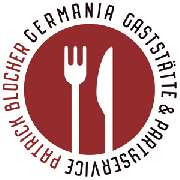 Germania Gaststätte & Partyservice Patrick Blocher - LOGO