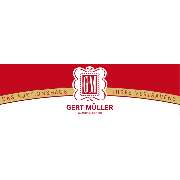 Gert Müller GmbH Internationale Briefmarken- und Münzauktionen - LOGO
