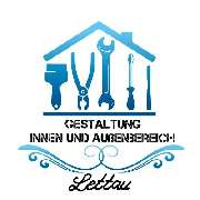 Gestaltung Innen- und Außenbereich Lettau - LOGO