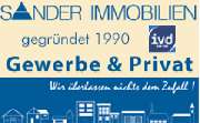 Gewerbe & Privat Immobilien, Sander KG e.K. - LOGO