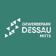 GEWERBEPARK DESSAU-MITTE IN SACHSEN-ANHALT  GEWERBEIMMOBILIEN MIETEN, KAUFEN, PACHTEN - LOGO