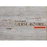 Gierse Röhrig GmbH Bau- und Möbelschreinerei - LOGO
