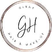 Ginas Hair & Make-Up - LOGO