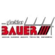 glasklar BAUER MARKISEN & GLASOASEN® - LOGO