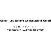GLT Garten und Landmaschinen - LOGO