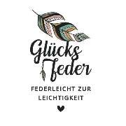 Glücksfeder Nicole Wolf - LOGO