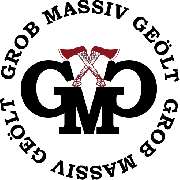 GMG - Andy Janis GROB MASSIV GEÖLT - LOGO