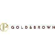 GOLD AND BROWN - LOGO