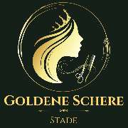 Goldene Schere - Friseur - Stade - LOGO