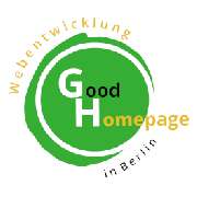 goodhomepage.de - Cooles Webdesign aus Berlin - WordPress, WordPress-Plugins und individuelles Webdesign - LOGO