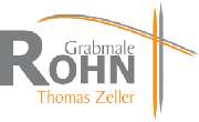 Grabmale Rohn - Thomas Zeller - LOGO