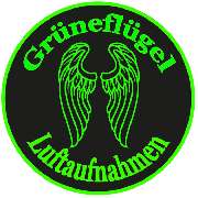 Grüneflügel Luftaufnahmen - LOGO