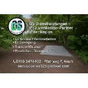 GSDIENSTLEISTUNGEN - LOGO