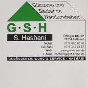 GSH Gebäudereinigung & Service Hashani - LOGO