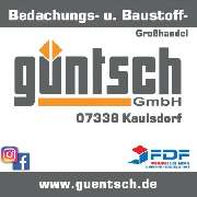 Güntsch GmbH Bedachungs- & Baustoff-Großhandel - LOGO
