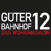 Logo - Güterbahnhof 12 „Das Wohnmagazin“