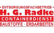 H.G.Radke Containerdienst-Baustoffe-Erdarbeiten - LOGO
