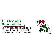 H. Gerriets Baumaschinen Inh. M. Gerriets e.K. - LOGO