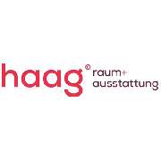 haag raum + ausstattung I Bodenbeläge I Gardinen I Plissee I Vorhänge I Parkett I Markisen I Insektenschutz - LOGO
