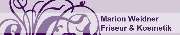 Logo - Marion Weidner, Friseur & Kosmetik