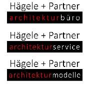 Logo - Hägele + Partner Architekturbüro
