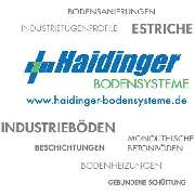 Haidinger Bodensysteme GmbH - LOGO