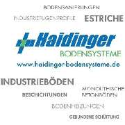 Haidinger Bodensysteme GmbH - LOGO
