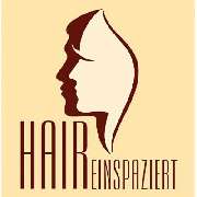 Haireinspaziert Friseursalon - LOGO