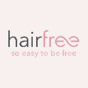 hairfree Lounge Frankfurt - dauerhafte Haarentfernung - hairfree Logo