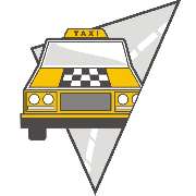 Hansa Funk-Taxi TOPAS  Tag und Nacht Taxibetrieb Inh. Torsten Passehl - LOGO