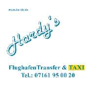 Hardy's FlughafenTransfer & Taxi e.K. - LOGO