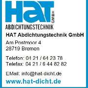 HAT Abdichtungstechnik GmbH - LOGO