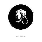 HAUPTSACHE FRISEUR - LOGO