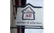 Haus 38 Wohnen und Schenken - LOGO